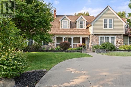 136 Main Street West, Kingsville, ON - Outdoor With Deck Patio Veranda With Facade