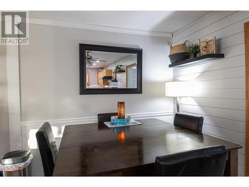 800 Valhalla Drive Unit# 64, Kamloops, BC - Indoor Photo Showing Dining Room