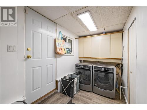 800 Valhalla Drive Unit# 64, Kamloops, BC - Indoor Photo Showing Laundry Room