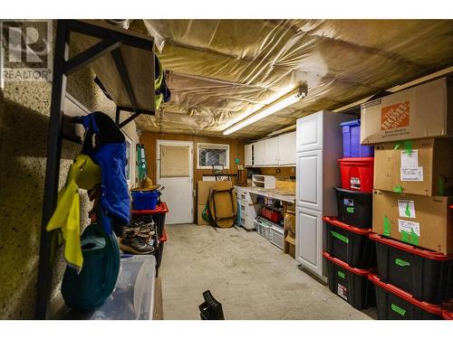 800 Valhalla Drive Unit# 64, Kamloops, BC - Indoor Photo Showing Basement