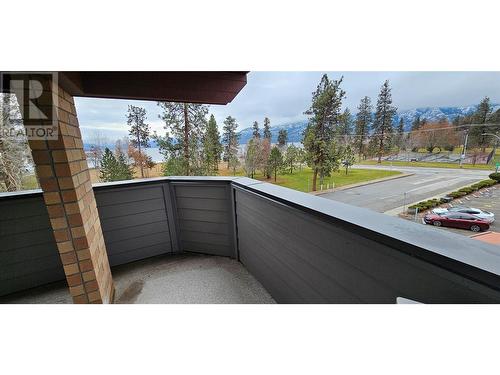 217 Elm Avenue Unit# 301, Penticton, BC - Outdoor With Balcony