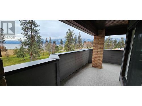 217 Elm Avenue Unit# 301, Penticton, BC - Outdoor With Balcony With Exterior