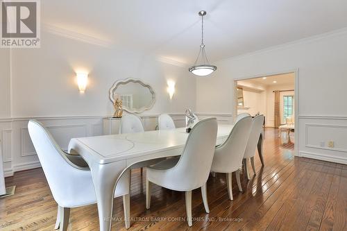 218 Owen Boulevard, Toronto, ON - Indoor Photo Showing Dining Room