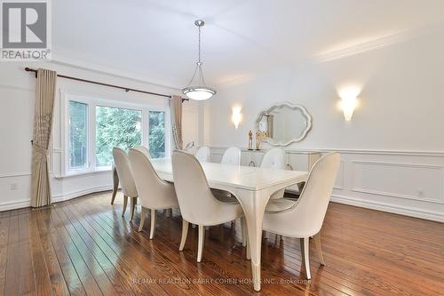 218 Owen Boulevard, Toronto, ON - Indoor Photo Showing Dining Room