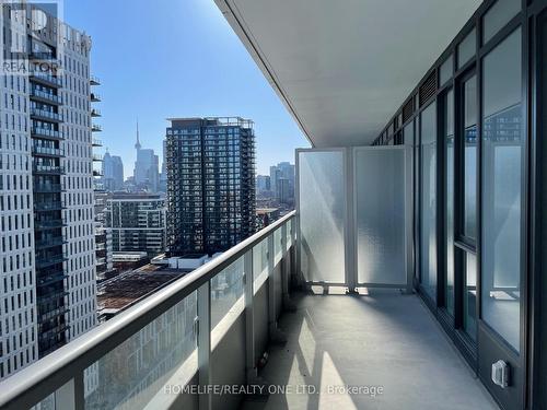 1604 - 225 Sumach Street, Toronto, ON - Outdoor With Balcony With Exterior