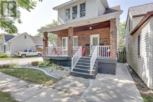 298 George Avenue, Amherstburg, ON - Outdoor With Deck Patio Veranda