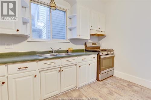 298 George Avenue, Amherstburg, ON - Indoor Photo Showing Kitchen With Double Sink