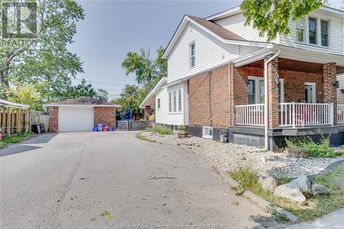 298 George Avenue, Amherstburg, ON - Outdoor With Deck Patio Veranda With Exterior