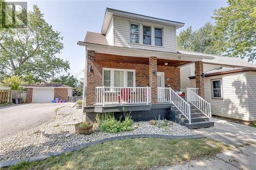 298 George Avenue, Amherstburg, ON - Outdoor With Deck Patio Veranda