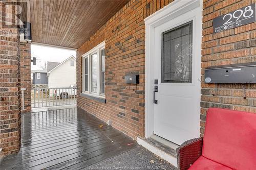 298 George Avenue, Amherstburg, ON - Outdoor With Exterior