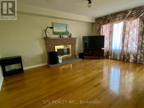 45 Turnberry Crescent, Markham, ON - Indoor Photo Showing Living Room With Fireplace