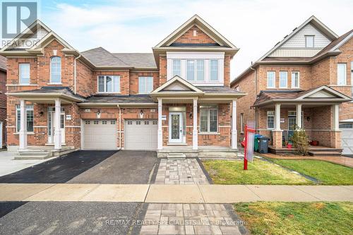 90 Truro Circle, Brampton, ON - Outdoor With Facade