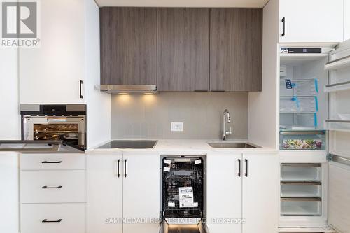 1610 - 741 King Street, Kitchener, ON - Indoor Photo Showing Kitchen