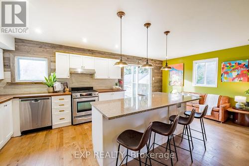 101 Bagot Street, Cobourg, ON - Indoor Photo Showing Kitchen With Upgraded Kitchen