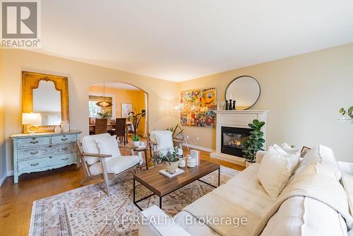 101 Bagot Street, Cobourg, ON - Indoor Photo Showing Living Room With Fireplace