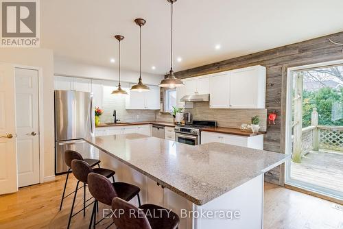 101 Bagot Street, Cobourg, ON - Indoor Photo Showing Kitchen With Upgraded Kitchen