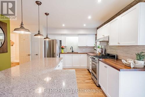 101 Bagot Street, Cobourg, ON - Indoor Photo Showing Kitchen With Upgraded Kitchen