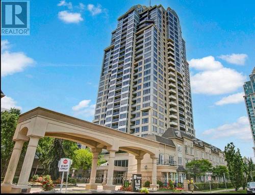 2501 - 1 Rean Drive, Toronto, ON - Outdoor With Balcony With Facade