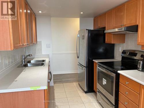 2501 - 1 Rean Drive, Toronto, ON - Indoor Photo Showing Kitchen With Double Sink