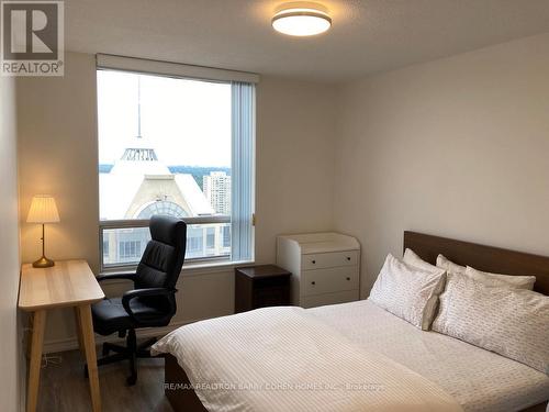 2501 - 1 Rean Drive, Toronto, ON - Indoor Photo Showing Bedroom