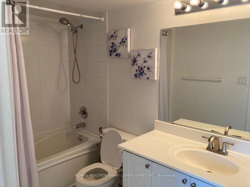 2501 - 1 Rean Drive, Toronto, ON - Indoor Photo Showing Bathroom