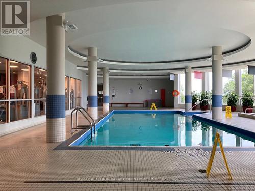 2501 - 1 Rean Drive, Toronto, ON - Indoor Photo Showing Other Room With In Ground Pool