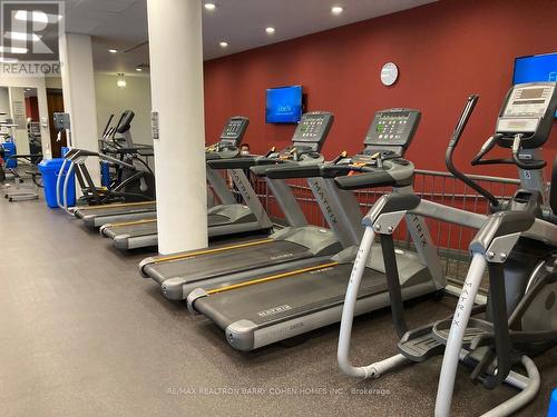 2501 - 1 Rean Drive, Toronto, ON - Indoor Photo Showing Gym Room