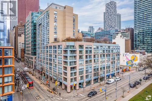 403 - 92 King Street E, Toronto, ON - Outdoor With Facade