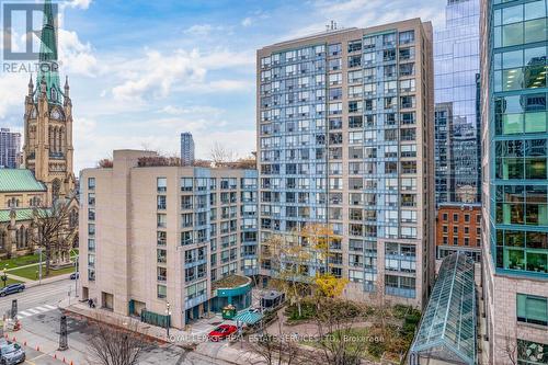 403 - 92 King Street E, Toronto, ON - Outdoor With Facade