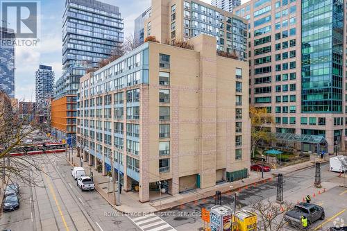 403 - 92 King Street E, Toronto, ON - Outdoor With Facade