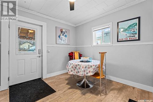 878 5Th Avenue Nw, Moose Jaw, SK - Indoor Photo Showing Dining Room