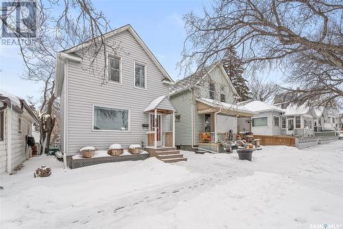 878 5Th Avenue Nw, Moose Jaw, SK - Outdoor With Facade