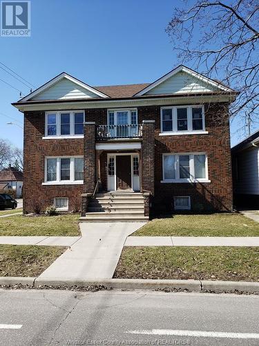 1095 Gladstone Avenue, Windsor, ON - Outdoor With Facade