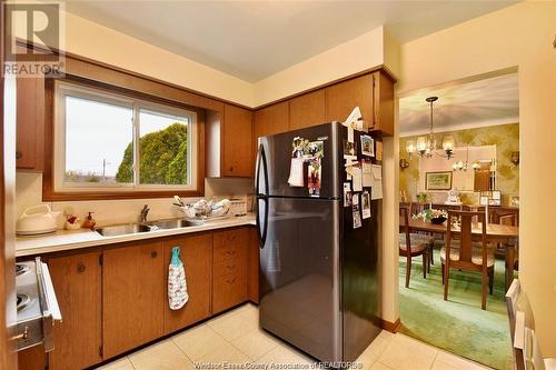 950 Morand Street, Windsor, ON - Indoor Photo Showing Kitchen With Double Sink