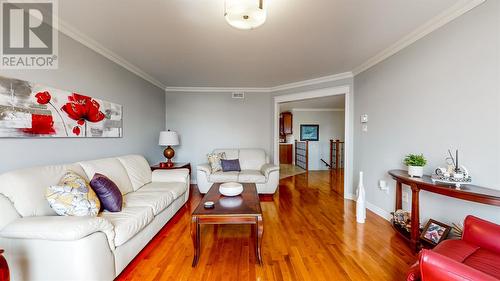 23 Spracklin Boulevard, Paradise, NL - Indoor Photo Showing Living Room