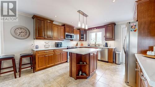 23 Spracklin Boulevard, Paradise, NL - Indoor Photo Showing Kitchen