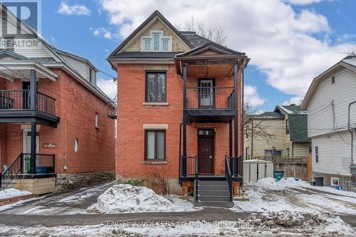 2 - 516 Lyon Street N, Ottawa, ON - Outdoor With Balcony