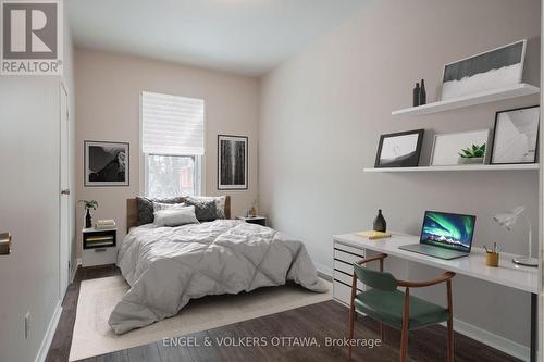 2 - 516 Lyon Street N, Ottawa, ON - Indoor Photo Showing Bedroom