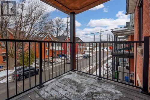 2 - 516 Lyon Street N, Ottawa, ON - Outdoor With Balcony With Exterior