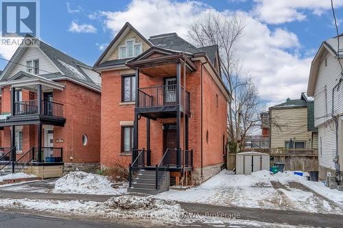 2 - 516 Lyon Street N, Ottawa, ON - Outdoor With Balcony With Facade