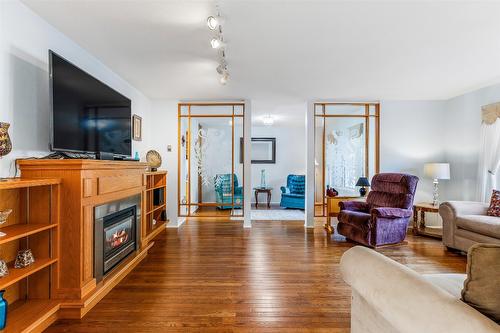 1061 Westview Road, Creston, BC - Indoor Photo Showing Living Room With Fireplace