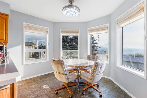 1061 Westview Road, Creston, BC - Indoor Photo Showing Dining Room