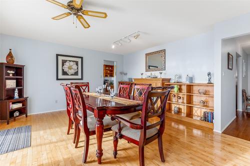 1061 Westview Road, Creston, BC - Indoor Photo Showing Dining Room