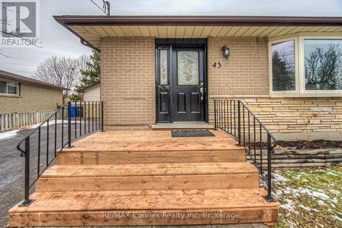 43 Mohawk Drive, Guelph (Brant), ON - Outdoor With Deck Patio Veranda With Exterior