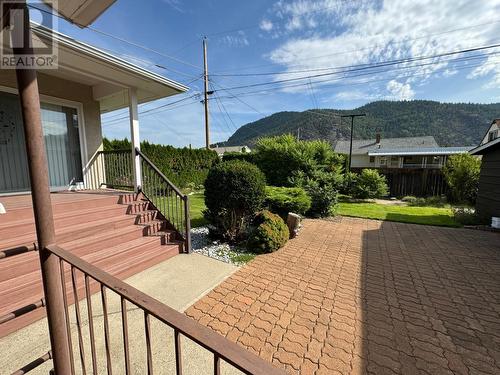 3310 Lilac Crescent, Trail, BC - Outdoor With Deck Patio Veranda