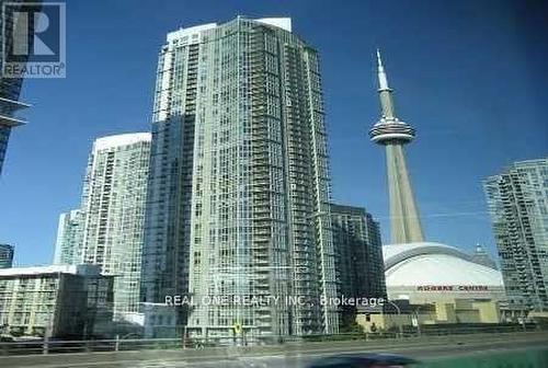 1808 - 35 Mariner Terrace, Toronto, ON - Outdoor With Body Of Water With Facade