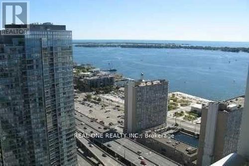 1808 - 35 Mariner Terrace, Toronto, ON - Outdoor With Body Of Water With View