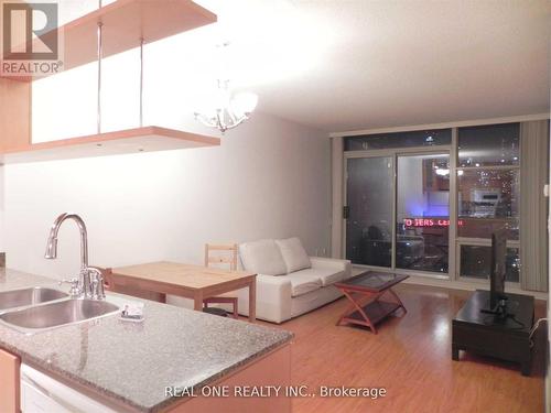 1808 - 35 Mariner Terrace, Toronto, ON - Indoor Photo Showing Kitchen With Double Sink