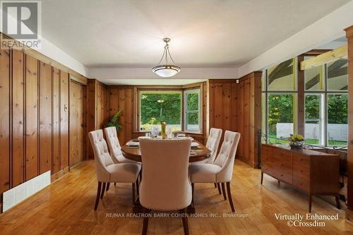 78 Arjay Crescent, Toronto, ON - Indoor Photo Showing Dining Room