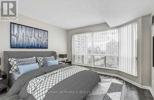 1801 - 11 Lee Centre Drive, Toronto, ON - Indoor Photo Showing Bedroom